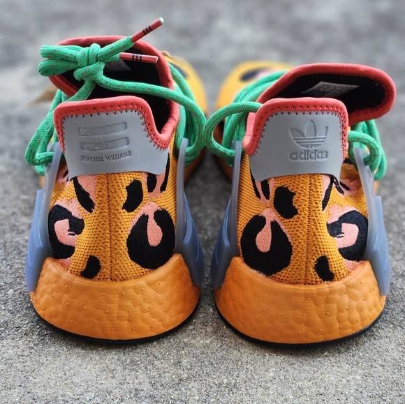 Adidas Human Race NMD Pharrell Animal Print "Spot" Mens Size 10 - Picture 4 of 7